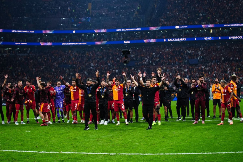 Galatasaray’dan Avrupa’da 7 maç sonra galibiyet - Resim: 6