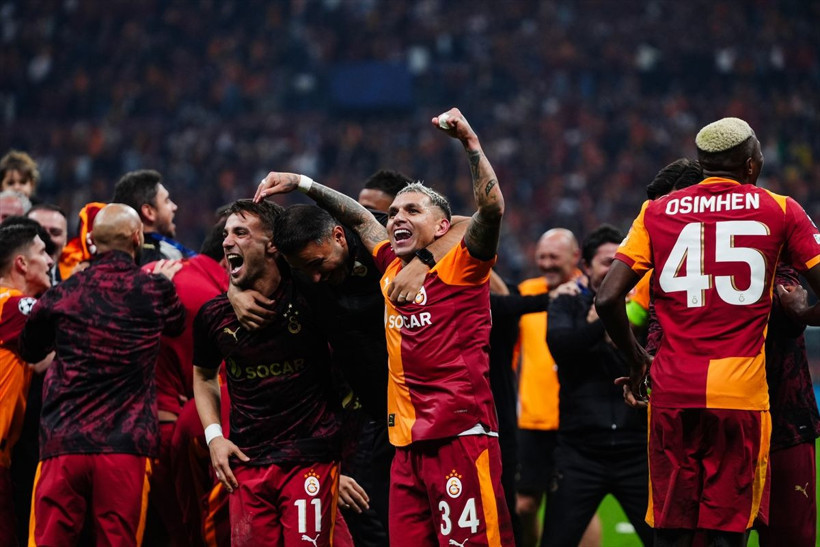 Galatasaray’dan Avrupa’da 7 maç sonra galibiyet - Resim: 8