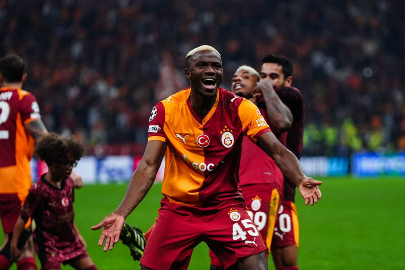 Galatasaray’dan Avrupa’da 7 maç sonra galibiyet - Resim: 4