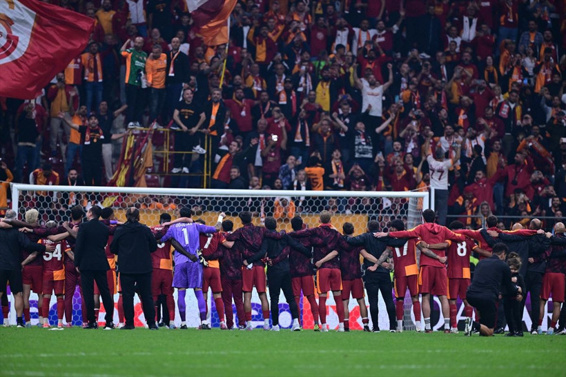 Galatasaray’dan Avrupa’da 7 maç sonra galibiyet - Resim: 10