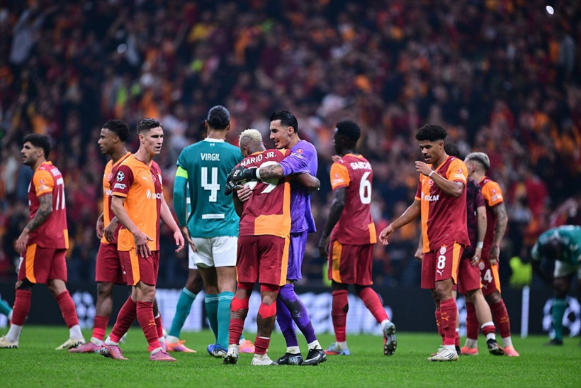 Galatasaray’dan Avrupa’da 7 maç sonra galibiyet - Resim: 9