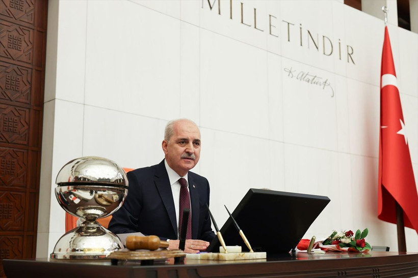 Meclis'te sürpriz görüşme: AK Parti, MHP, İYİ Parti, DEM Parti heyetleri aynı karede - Resim: 12