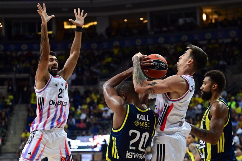 Fenerbahçe Beko, EuroLeague'i galibiyetle açtı - Resim: 6