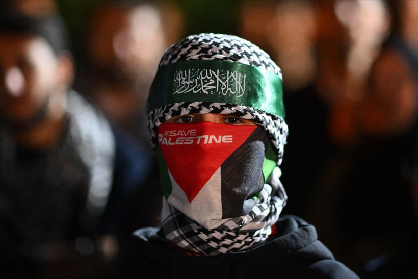 Ankara'da Küresel Sumud Filosu'na destek eylemi düzenlendi - Resim: 3