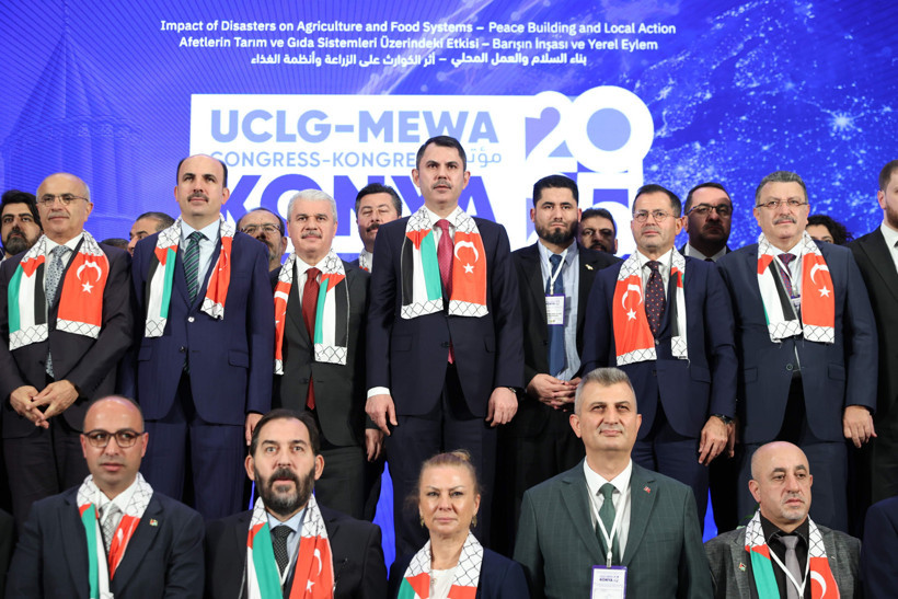 Bakan Murat Kurum: “İyilik kazanacak, insanlık kazanacak, Filistin kazanacak” - Resim : 3