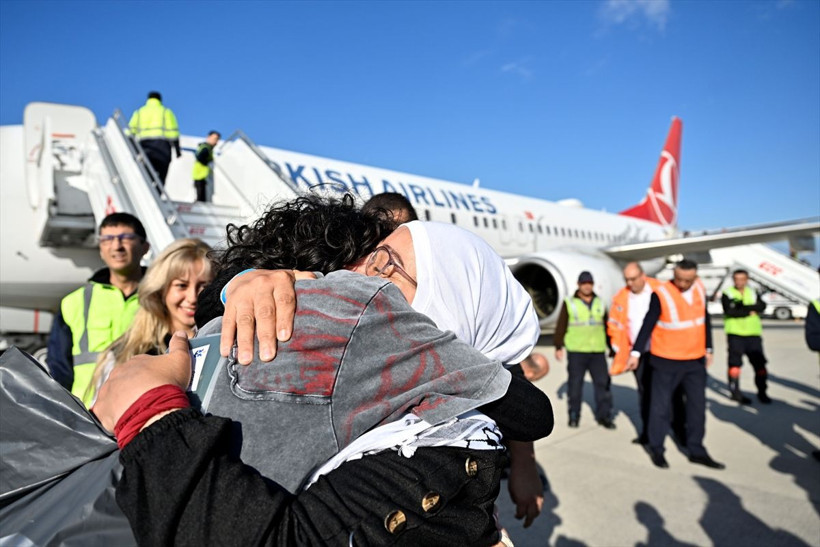 Sumud Filosu'ndaki yabancı aktivistler İsrail'in kendilerine uyguladığı şiddeti anlattı - Resim: 2