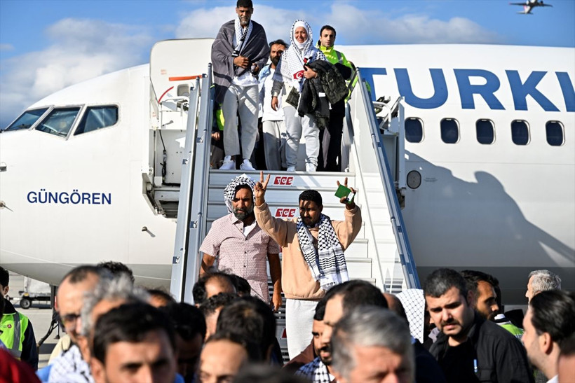 Sumud Filosu'ndaki yabancı aktivistler İsrail'in kendilerine uyguladığı şiddeti anlattı - Resim: 5