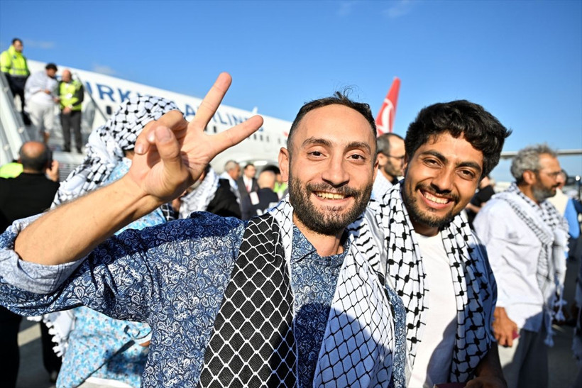 Sumud Filosu'ndaki yabancı aktivistler İsrail'in kendilerine uyguladığı şiddeti anlattı - Resim: 9