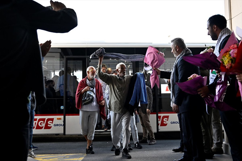 Sumud Filosu'ndaki yabancı aktivistler İsrail'in kendilerine uyguladığı şiddeti anlattı - Resim: 14