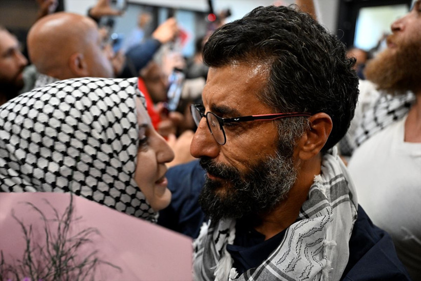 Sumud Filosu'ndaki yabancı aktivistler İsrail'in kendilerine uyguladığı şiddeti anlattı - Resim: 21