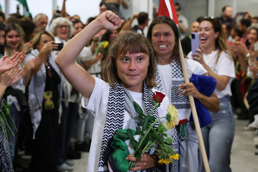 Küresel Sumud Filosu aktivistleri Yunanistan’a ulaştı - Resim: 4