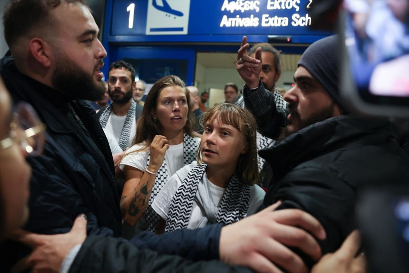 Küresel Sumud Filosu aktivistleri Yunanistan’a ulaştı - Resim: 8