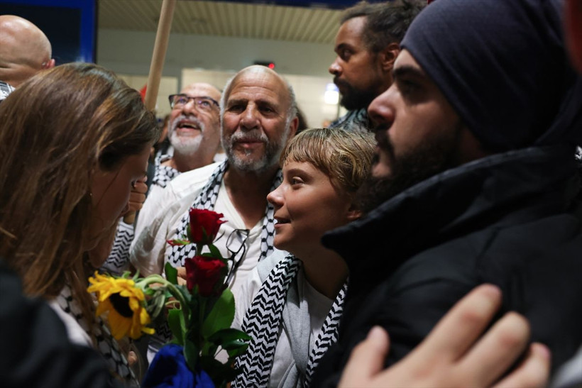 Küresel Sumud Filosu aktivistleri Yunanistan’a ulaştı - Resim: 10