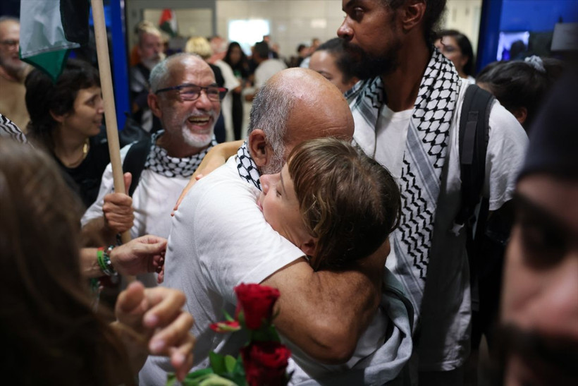 Küresel Sumud Filosu aktivistleri Yunanistan’a ulaştı - Resim: 9