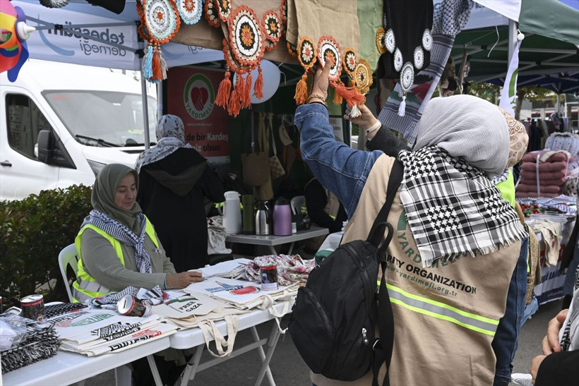 İstanbul’dan Gazze’ye dayanışma köprüsü - Resim: 2