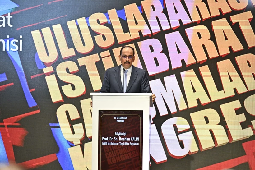 Uluslararası İstihbarat Kongresi Türkiye’de ilk kez düzenlendi: MİT Başkanı Kalın’dan Gazze mesajı - Resim : 2