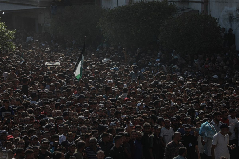 İsrail'in serbest bıraktığı Filistinli esirler Gazze'de - Resim: 5