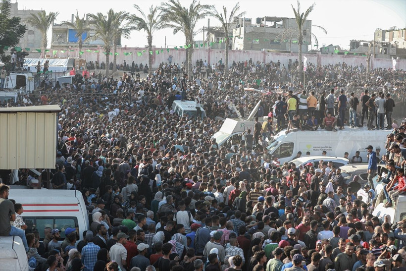 İsrail'in serbest bıraktığı Filistinli esirler Gazze'de - Resim: 18