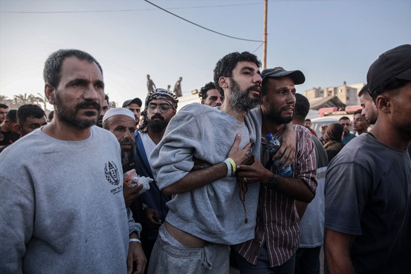 İsrail'in serbest bıraktığı Filistinli esirler Gazze'de - Resim: 25