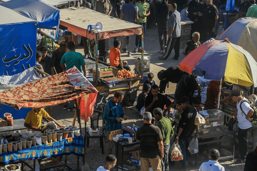 İsrail’in çekilmesinin ardından Han Yunus’ta hayat yeniden başladı - Resim: 2