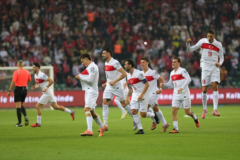 Türkiye, Gürcistan'ı 4-1 yendi - Resim : 4
