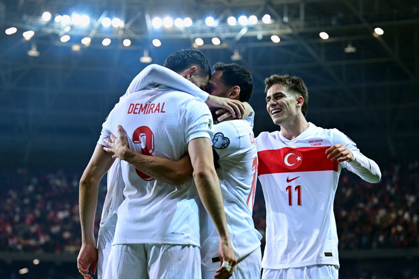 Türkiye, Gürcistan'ı 4-1 yendi - Resim : 3