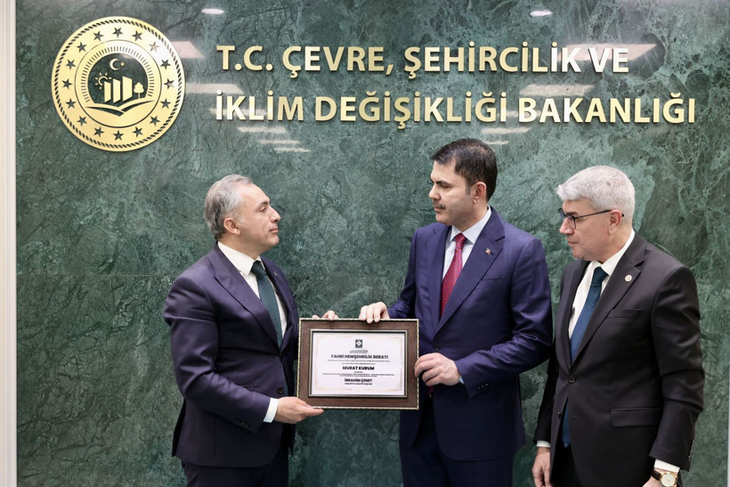 Bakan Murat Kurum, Osmaniye'nin de fahri hemşehrisi oldu - Resim: 1