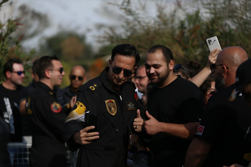 SOLOTÜRK’ten Pamukkale semalarında Cumhuriyet coşkusu! - Resim: 10