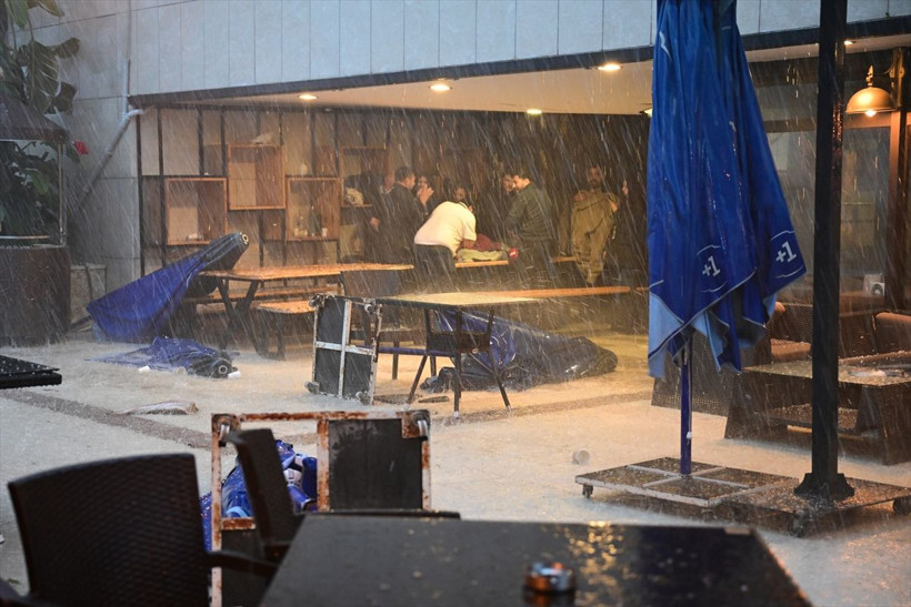 Antalya'da sağanak ve dolu hayatı olumsuz etkiledi - Resim: 4