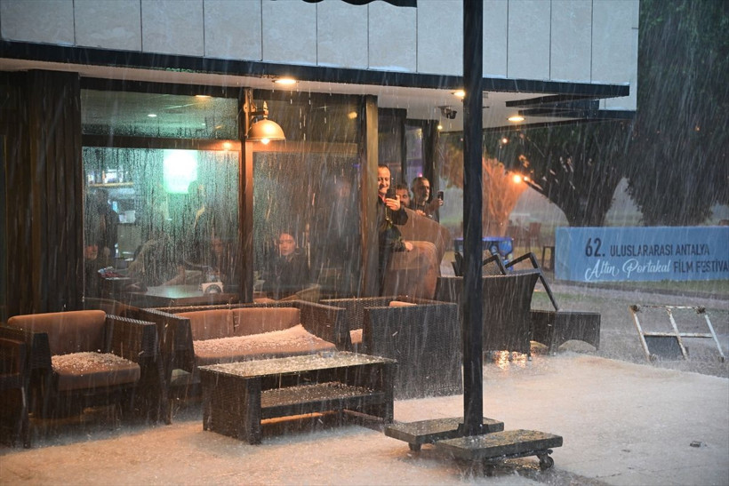 Antalya'da sağanak ve dolu hayatı olumsuz etkiledi - Resim: 5