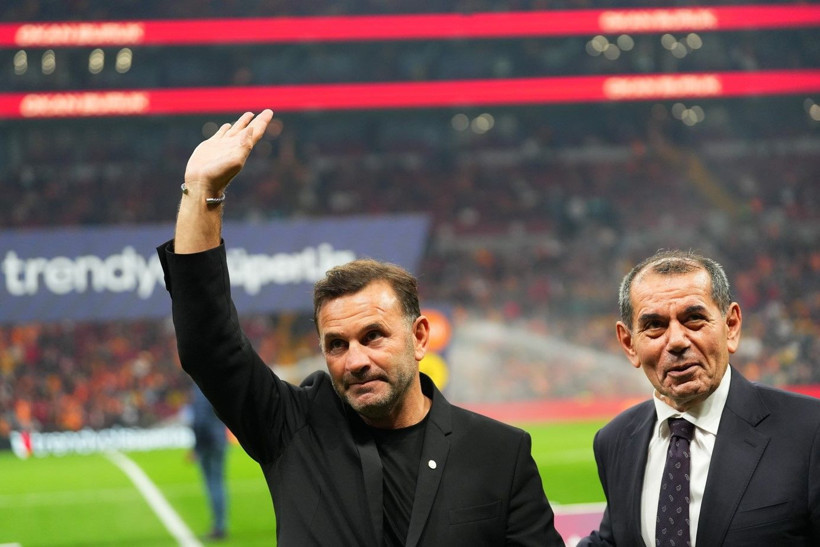 Okan Buruk'a 100. galibiyet plaketi verildi - Resim: 3