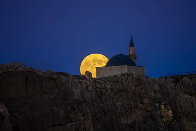 Kasım Dolunayı Van semalarında görsel şölen sundu - Resim: 5