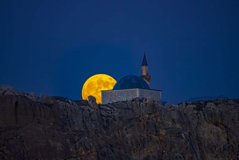 Kasım Dolunayı Van semalarında görsel şölen sundu - Resim: 1