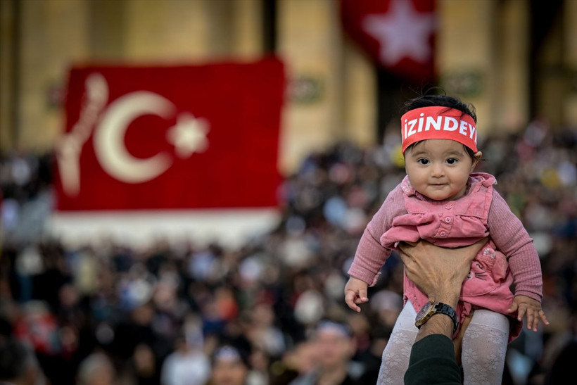 Anıtkabir'de ziyaretçi akını - Resim: 3