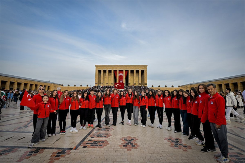 Anıtkabir'de ziyaretçi akını - Resim: 5