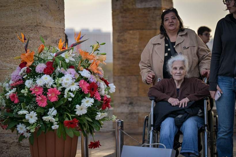 Anıtkabir'de ziyaretçi akını - Resim: 11