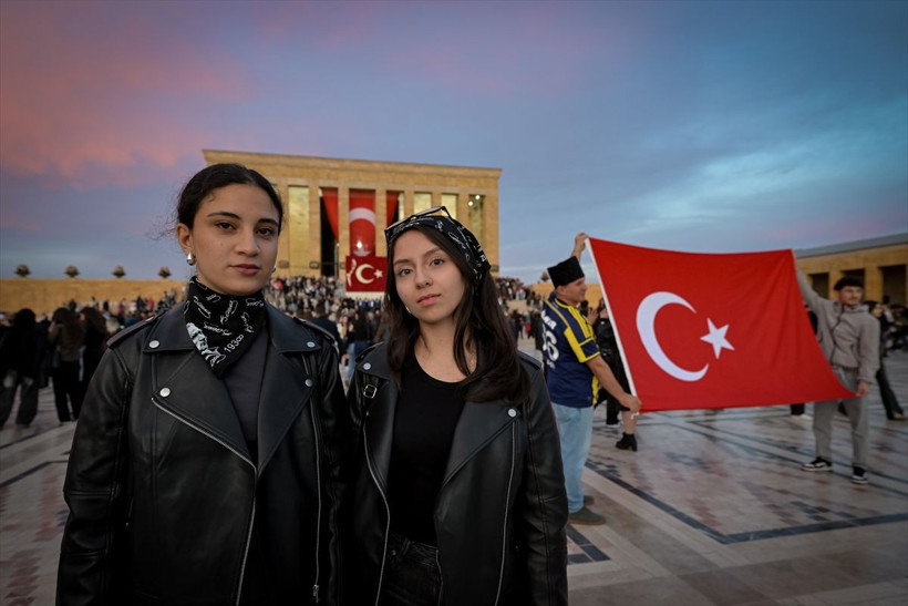 Anıtkabir'de ziyaretçi akını - Resim: 16