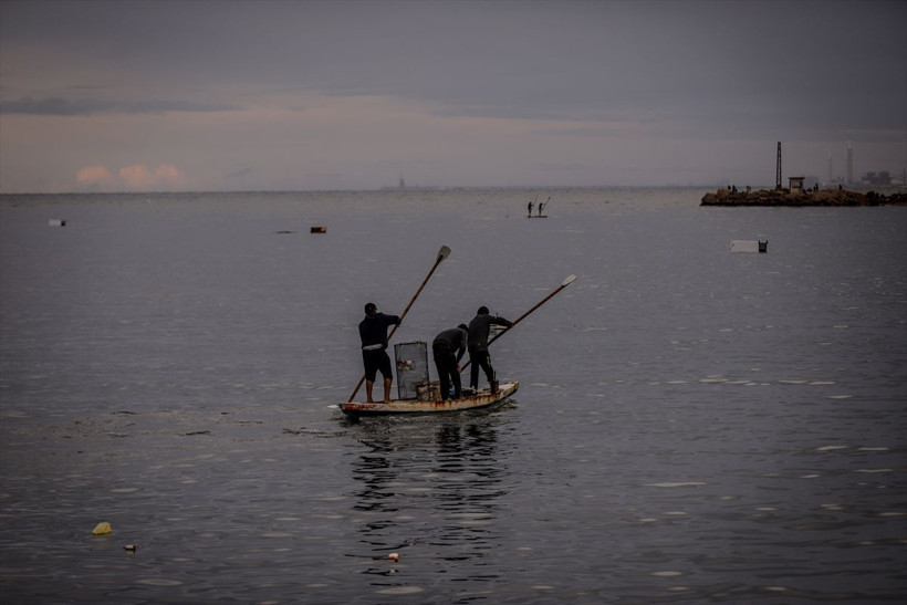 Gazzelilerin çadırları sular altında kaldı - Resim: 18