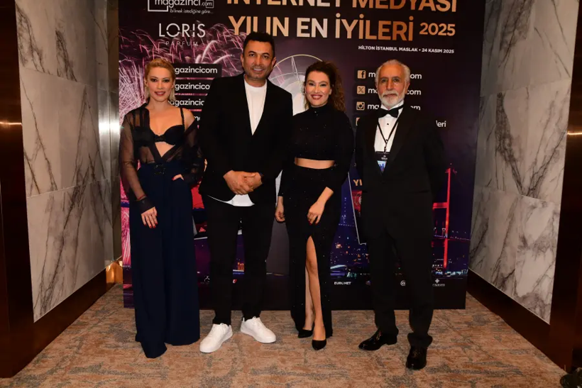 Magazinci.com 25. yıl ödüllerinde unutulmaz gece! Ünlüler, anmalar ve duygu dolu anlar - Resim : 1