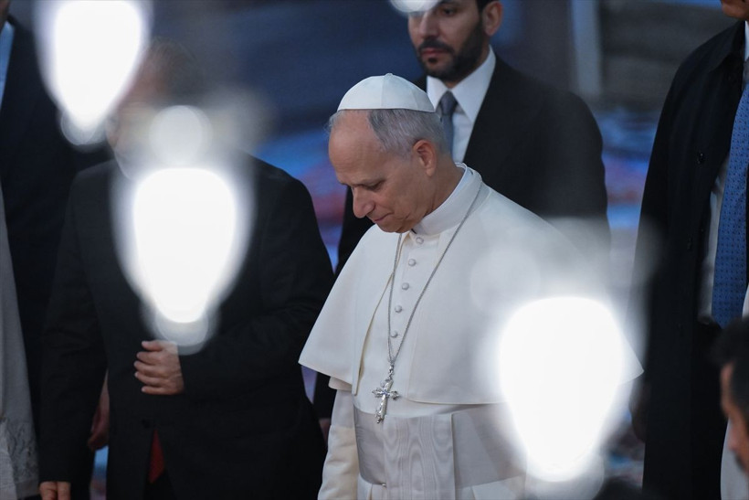 Tarihi ziyaret: Papa 14. Leo İstanbul’da ilk durağını Sultanahmet’te verdi - Resim: 4