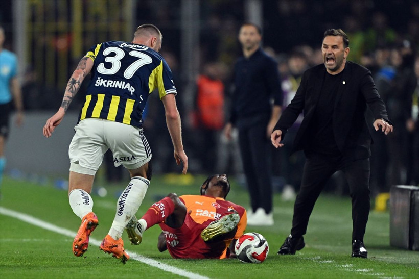 Okan Buruk'tan derbi sonrası dikkat çeken sözler: Canımızı zor kurtardık - Resim: 5