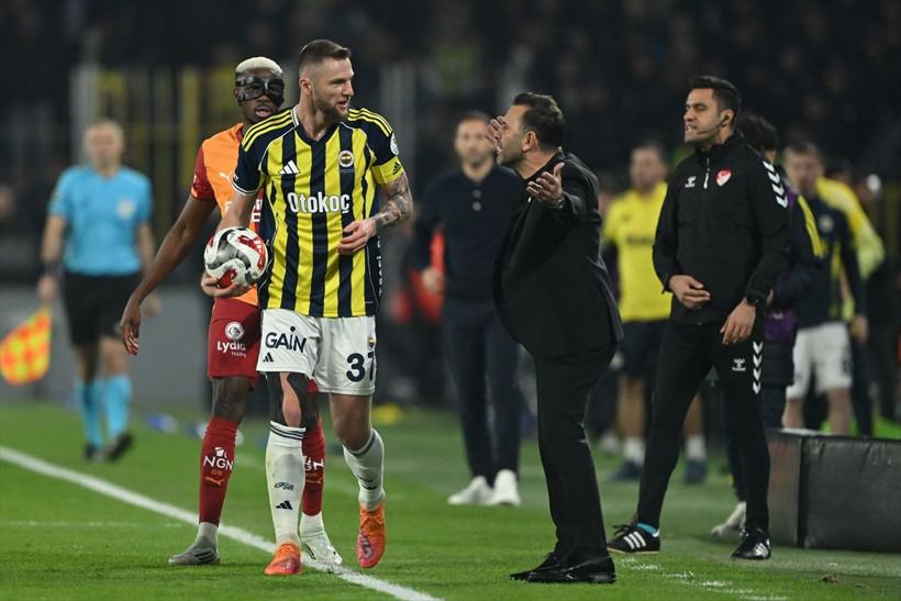 Okan Buruk'tan derbi sonrası dikkat çeken sözler: Canımızı zor kurtardık - Resim: 6