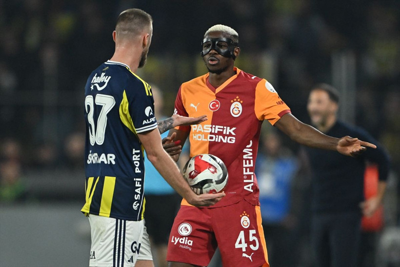 Okan Buruk'tan derbi sonrası dikkat çeken sözler: Canımızı zor kurtardık - Resim: 4