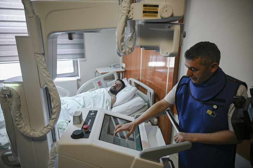 ASELSAN tarafından geliştirilen yerli mobil röntgen cihazı Ankara'da hizmete sunuldu - Resim: 6