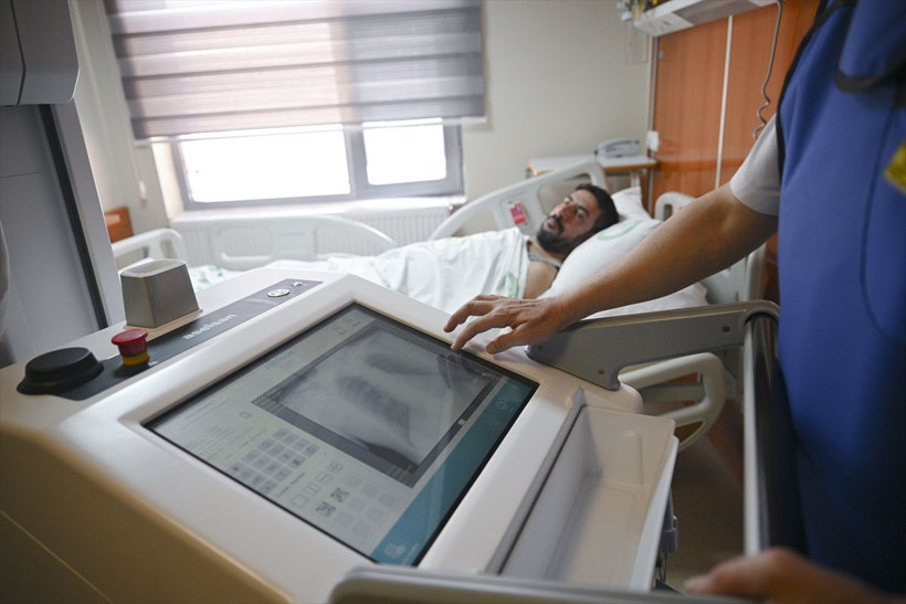 ASELSAN tarafından geliştirilen yerli mobil röntgen cihazı Ankara'da hizmete sunuldu - Resim: 5