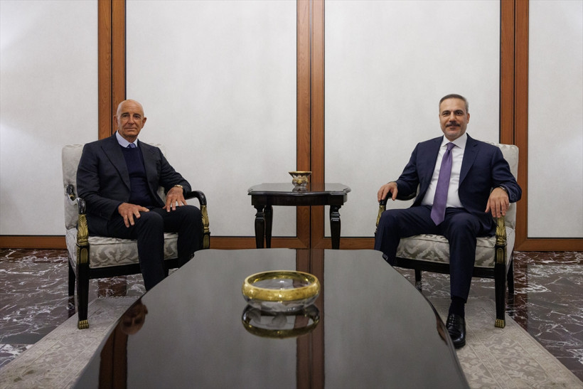 Bakan Fidan, İranlı mevkidaşı Erakçi ile görüştü - Resim : 1