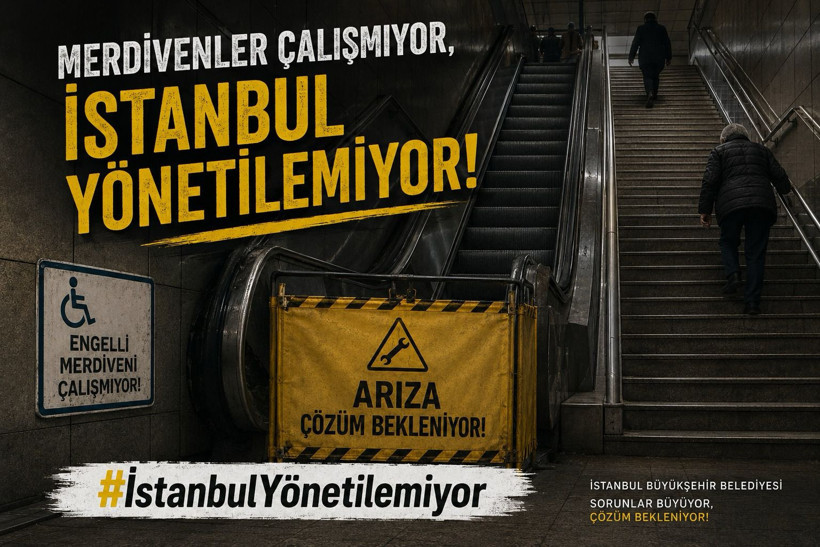AK Parti İstanbul'dan dikkat çeken çıkış: