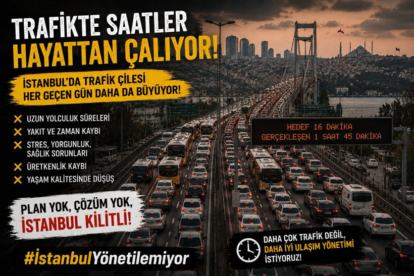 AK Parti İstanbul'dan dikkat çeken çıkış: