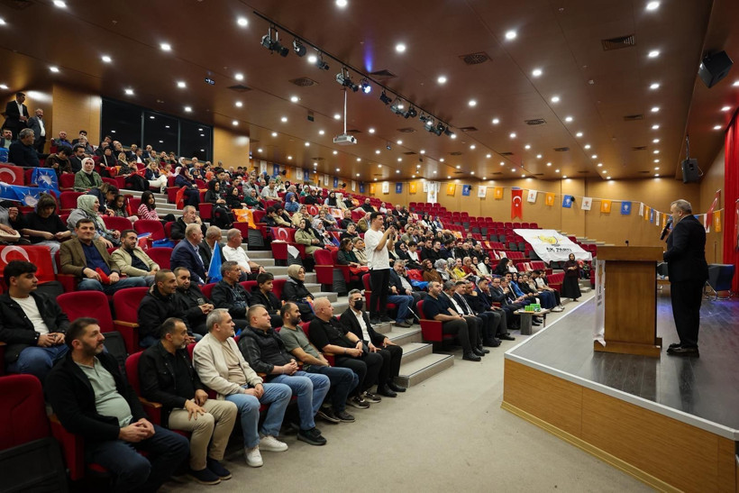 AK Parti İstanbul’da üye seferberliği: 5 ayda 50 bin yeni katılım! - Resim : 1