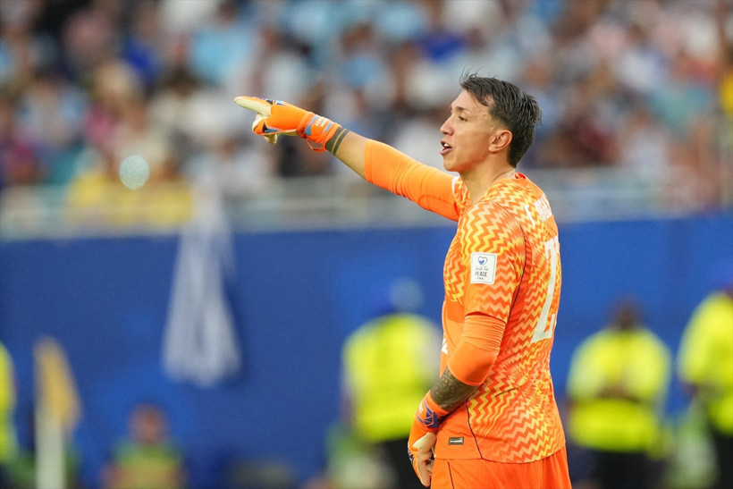 Muslera'nın kabus gecesi! Uruguay Dünya Kupası'na veda etti, tarihe geçen hata - Resim : 1